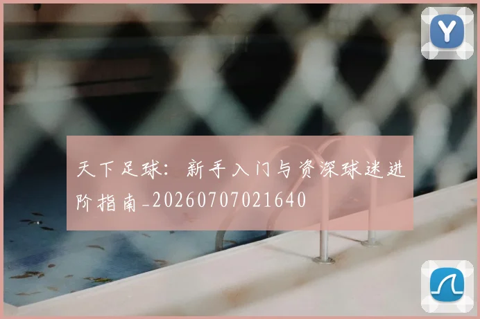 天下足球：新手入门与资深球迷进阶指南_20260707021640