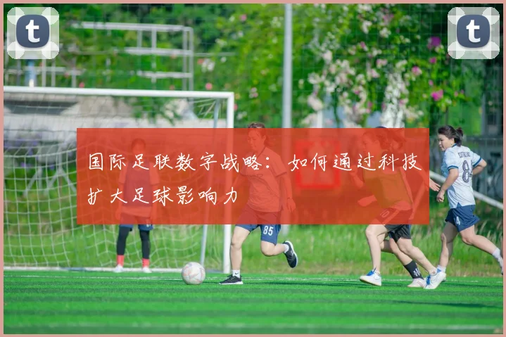 国际足联数字战略：如何通过科技扩大足球影响力