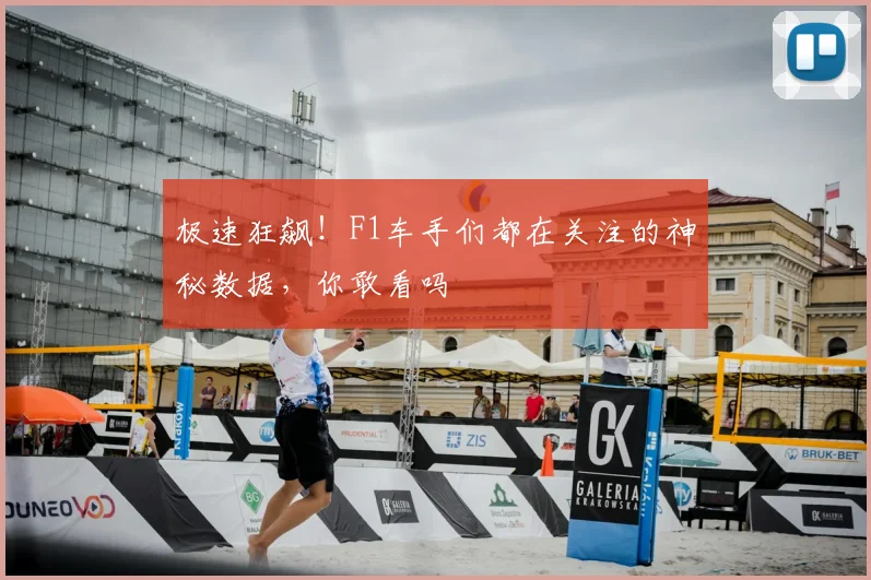 极速狂飙！F1车手们都在关注的神秘数据，你敢看吗
